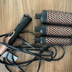 Amika thermal round brush with attachments